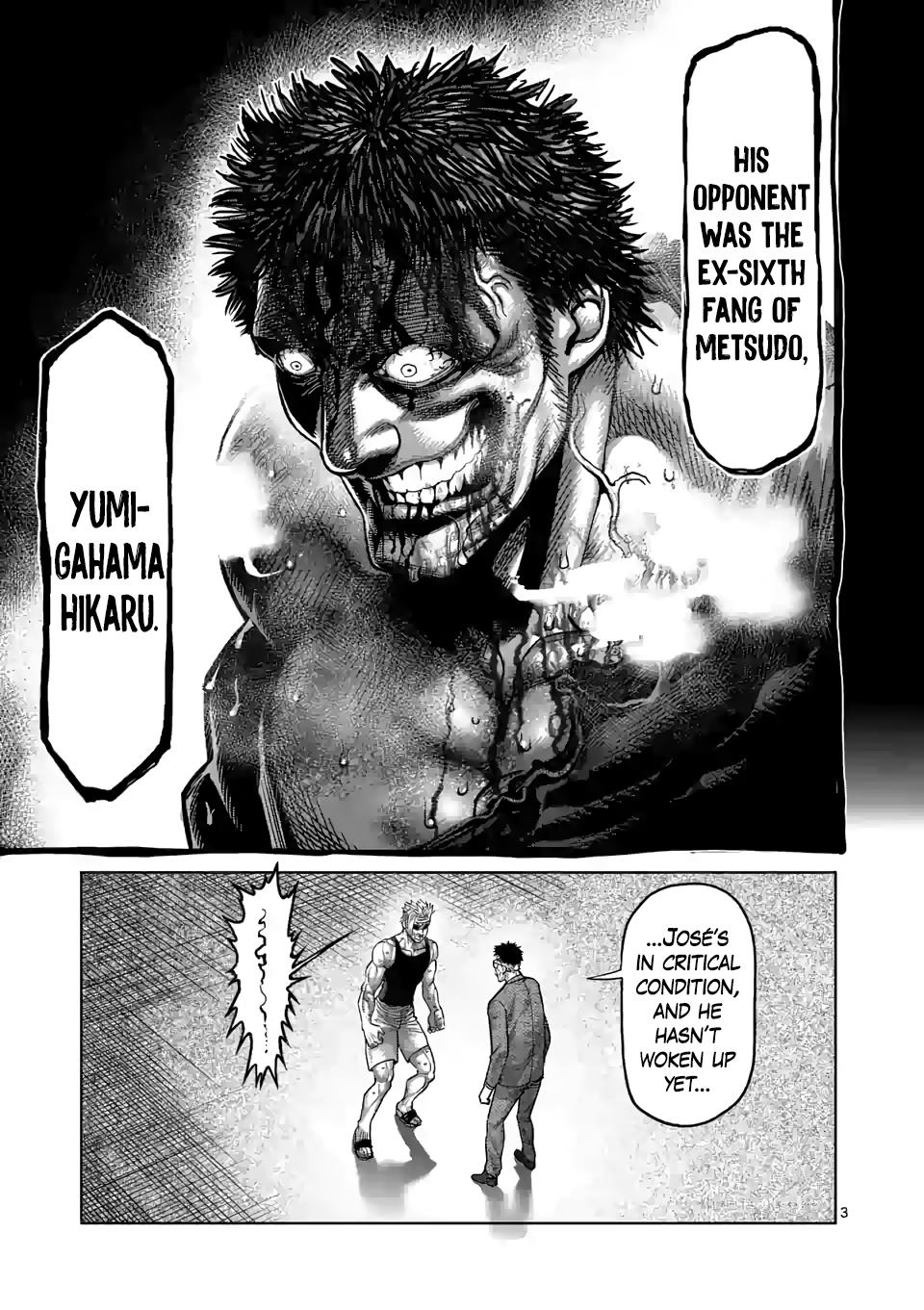 Read Kengan Omega EN Manga Online