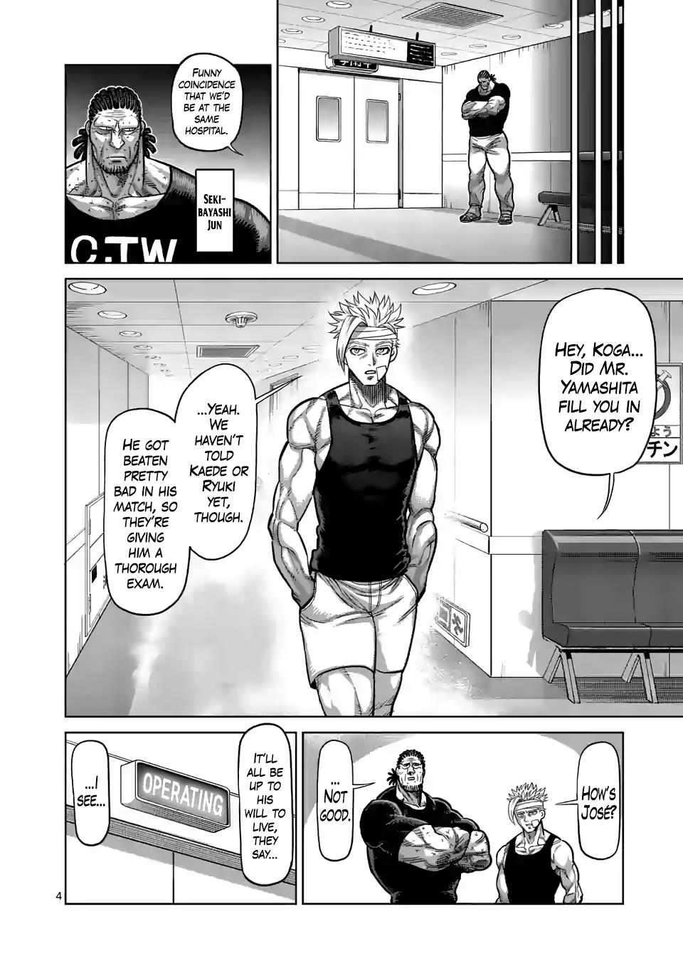 Read Kengan Omega EN Manga Online