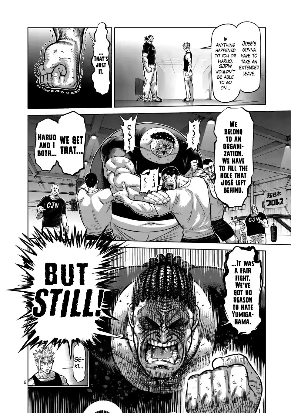 Read Kengan Omega EN Manga Online