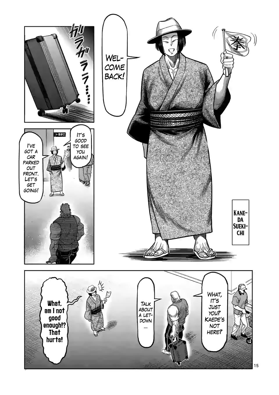 Read Kengan Omega EN Manga Online