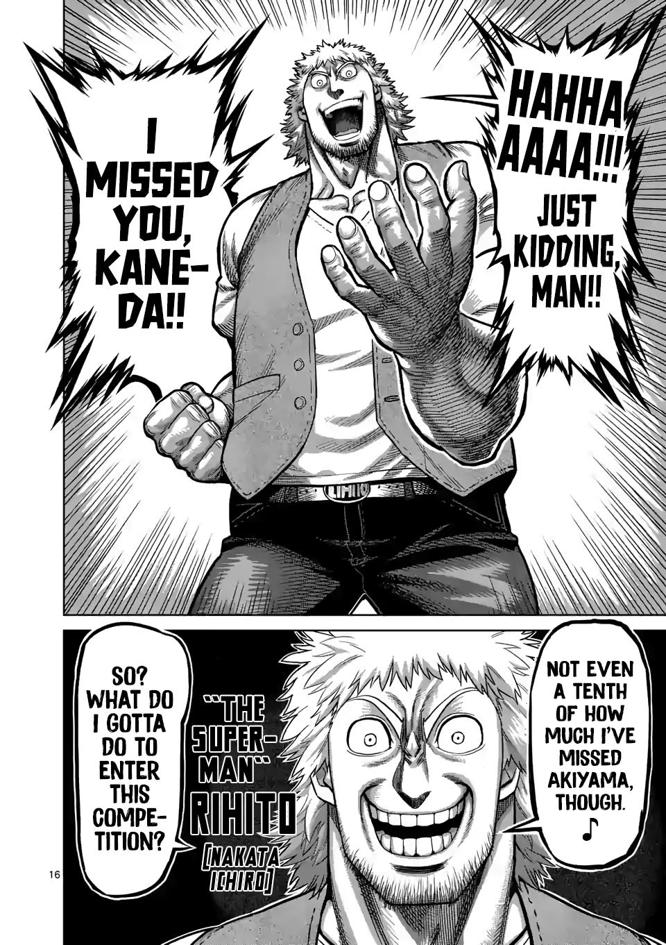 Read Kengan Omega EN Manga Online