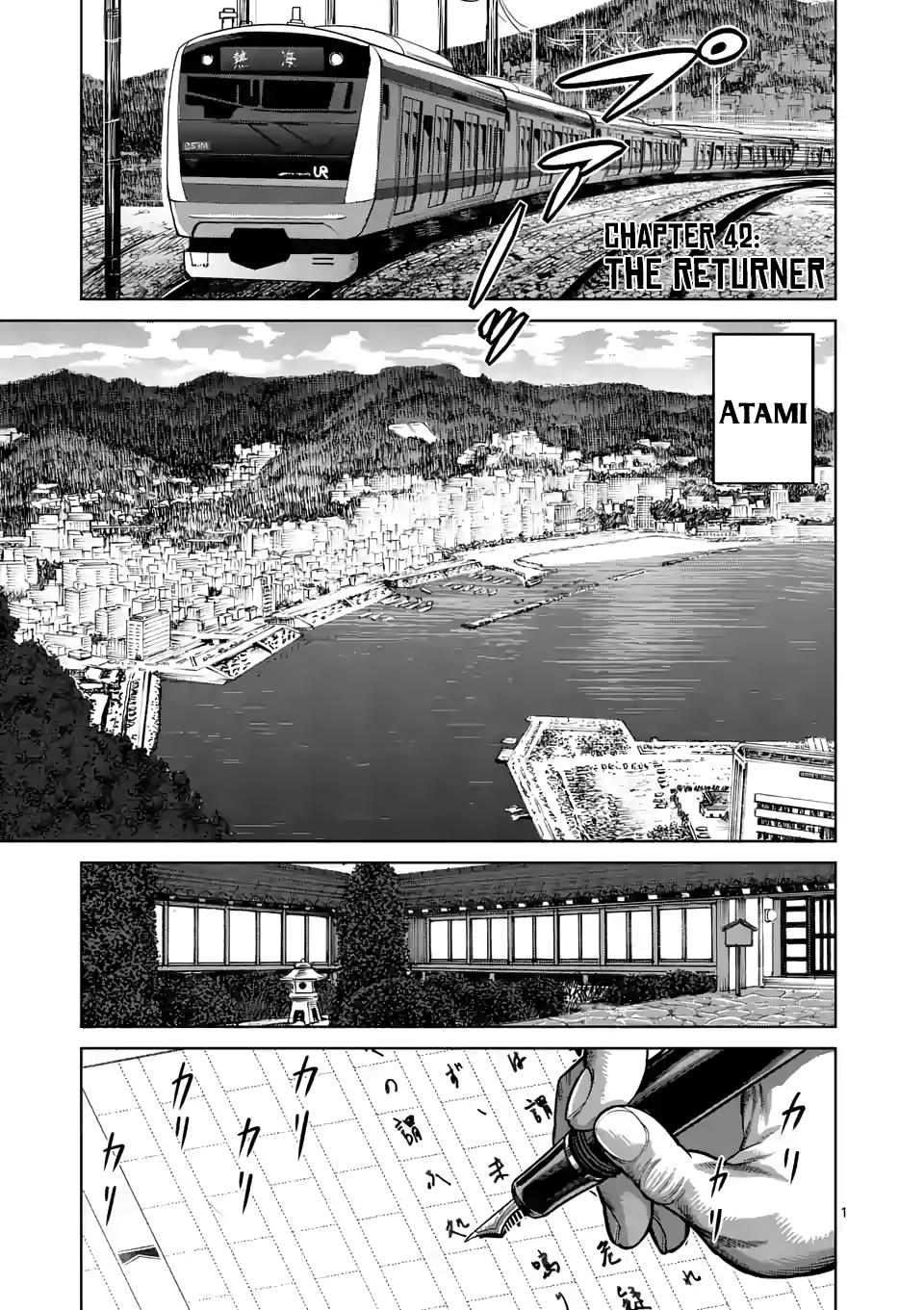 Read Kengan Omega EN Manga Online