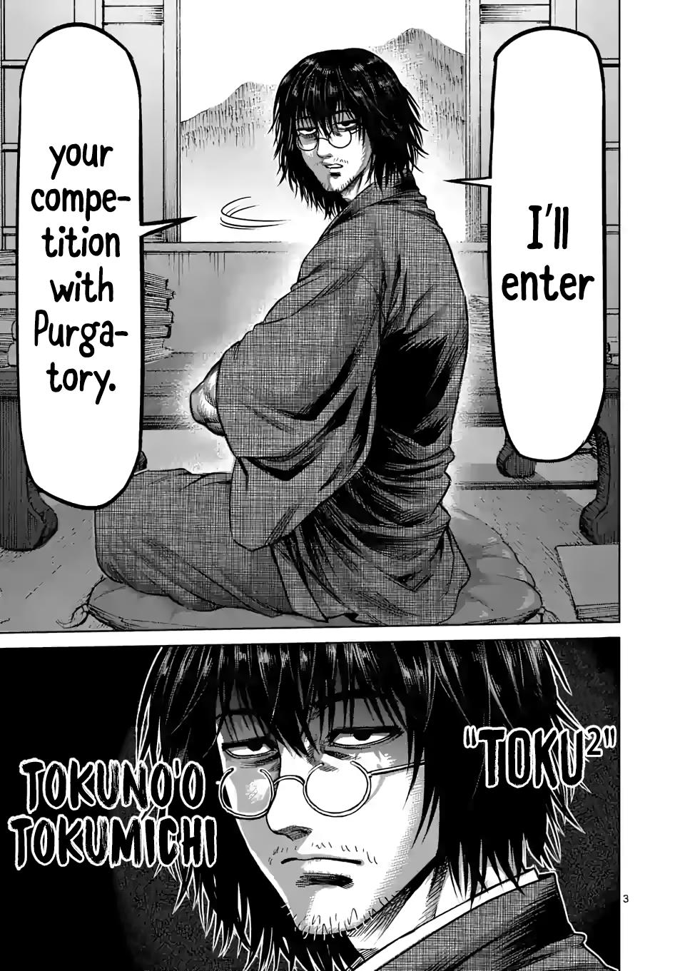 Read Kengan Omega EN Manga Online