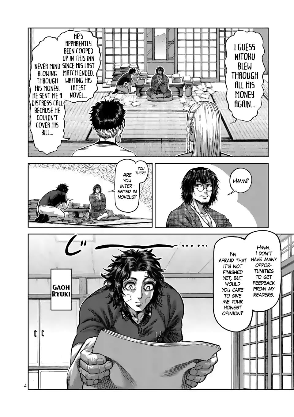 Read Kengan Omega EN Manga Online