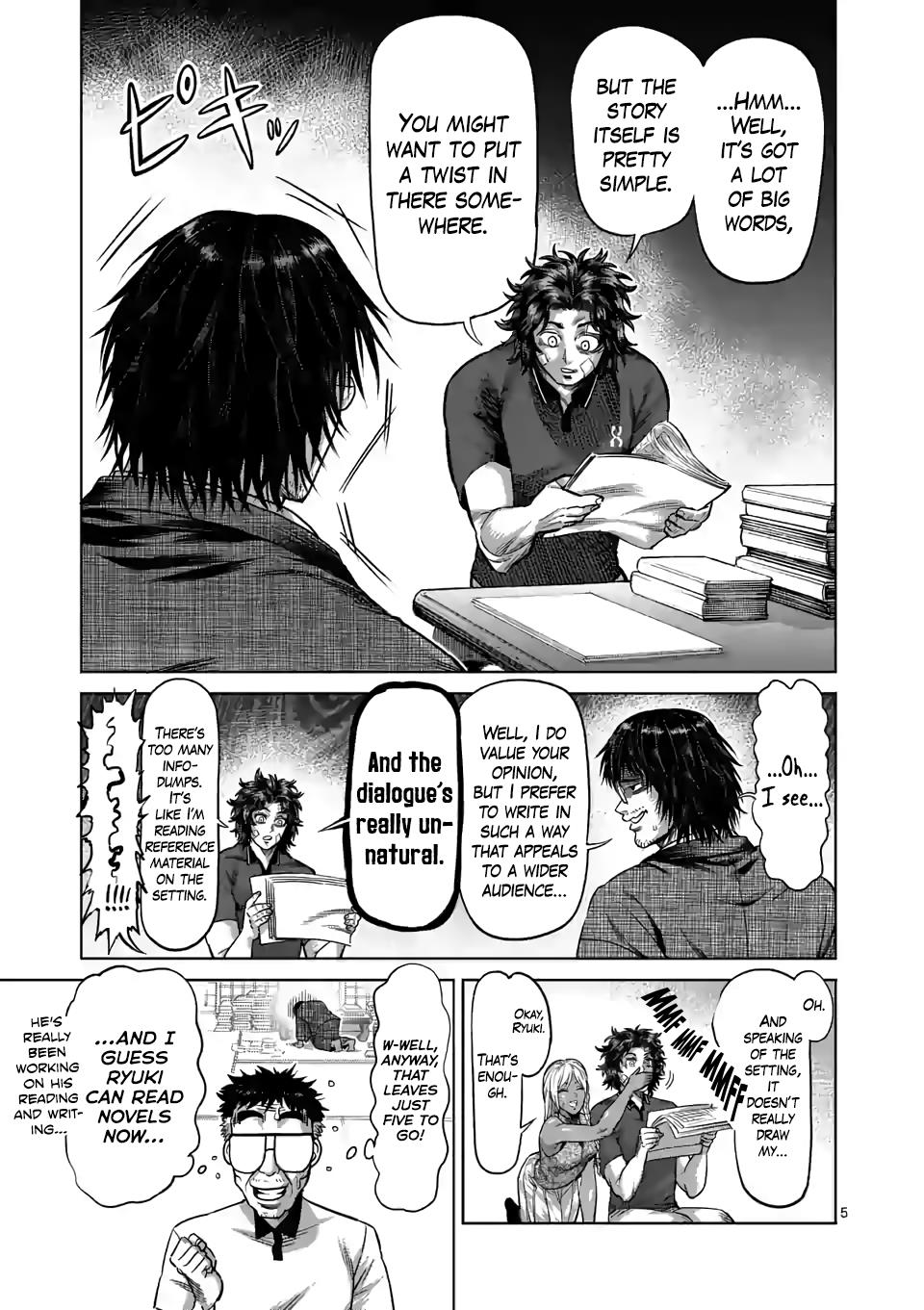 Read Kengan Omega EN Manga Online
