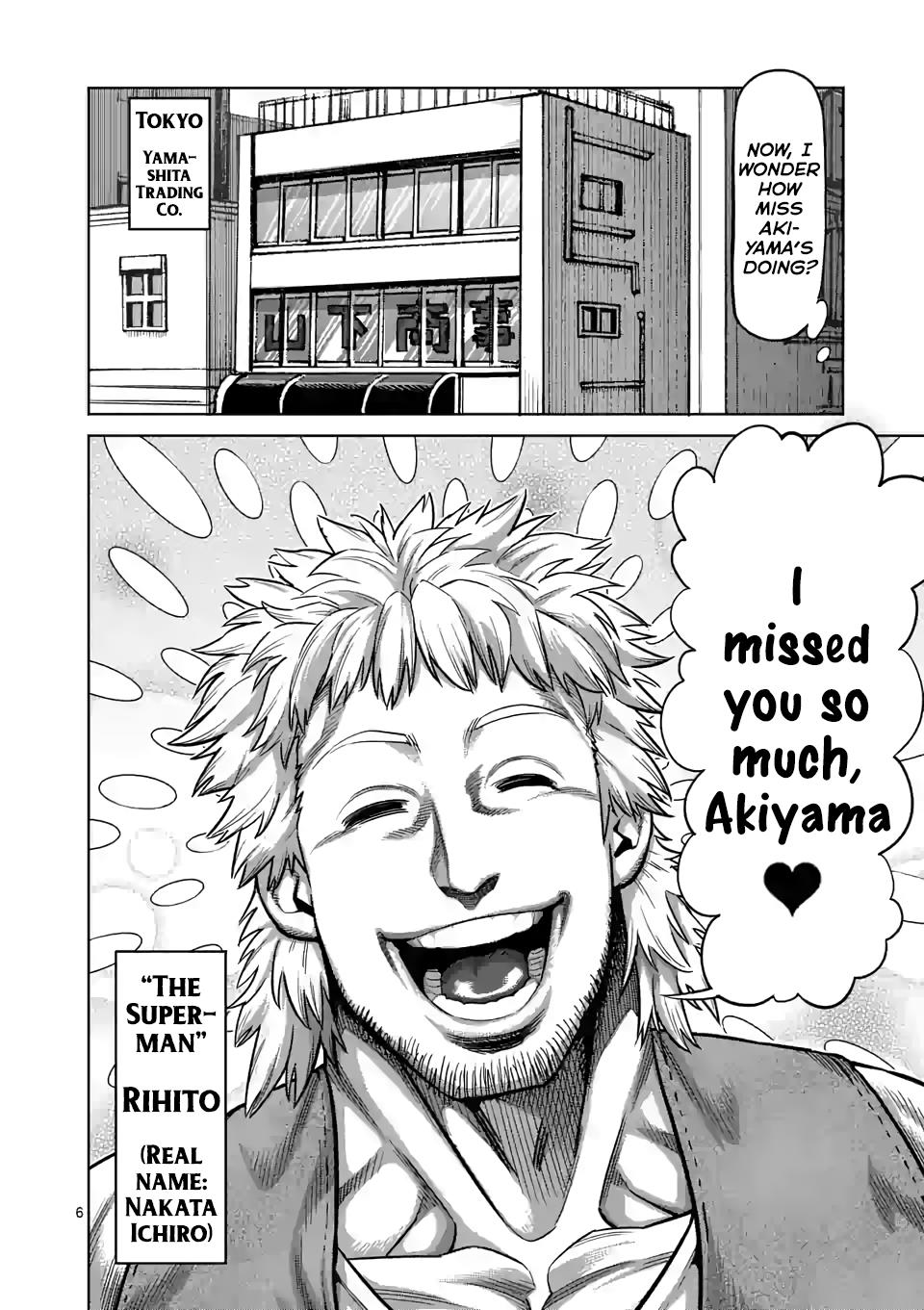 Read Kengan Omega EN Manga Online