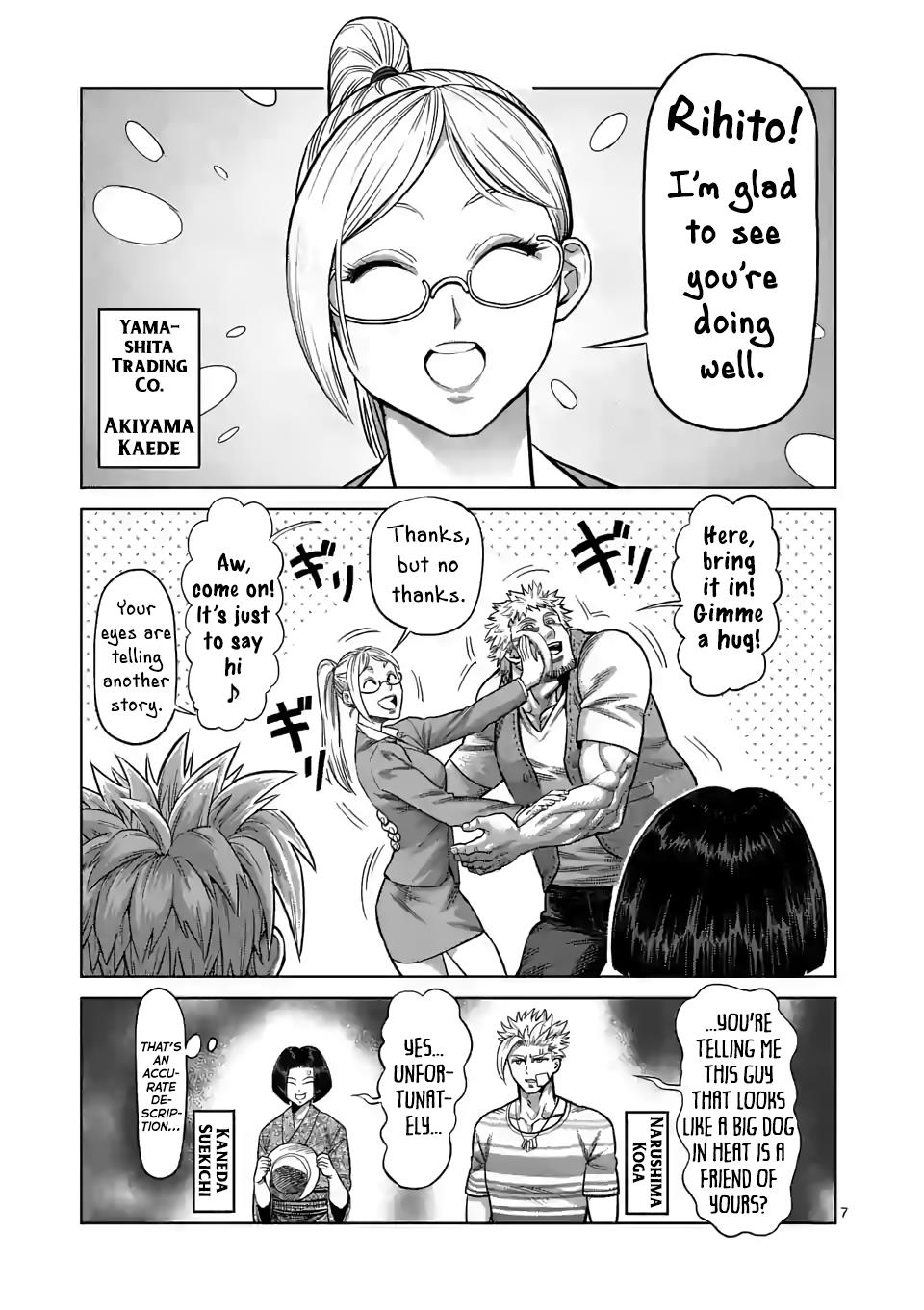 Read Kengan Omega EN Manga Online