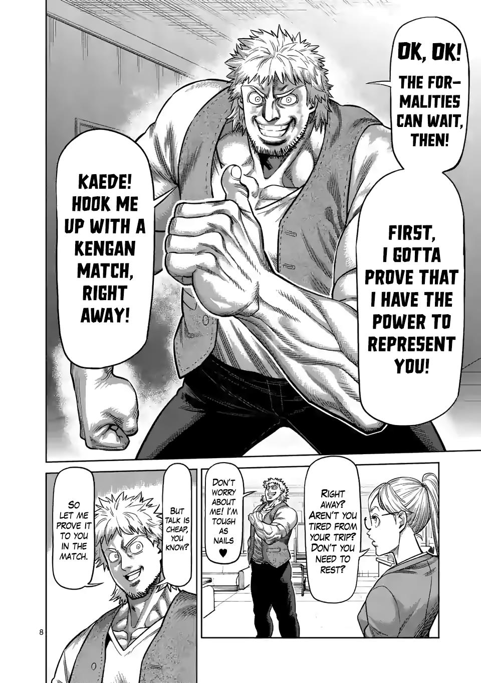 Read Kengan Omega EN Manga Online