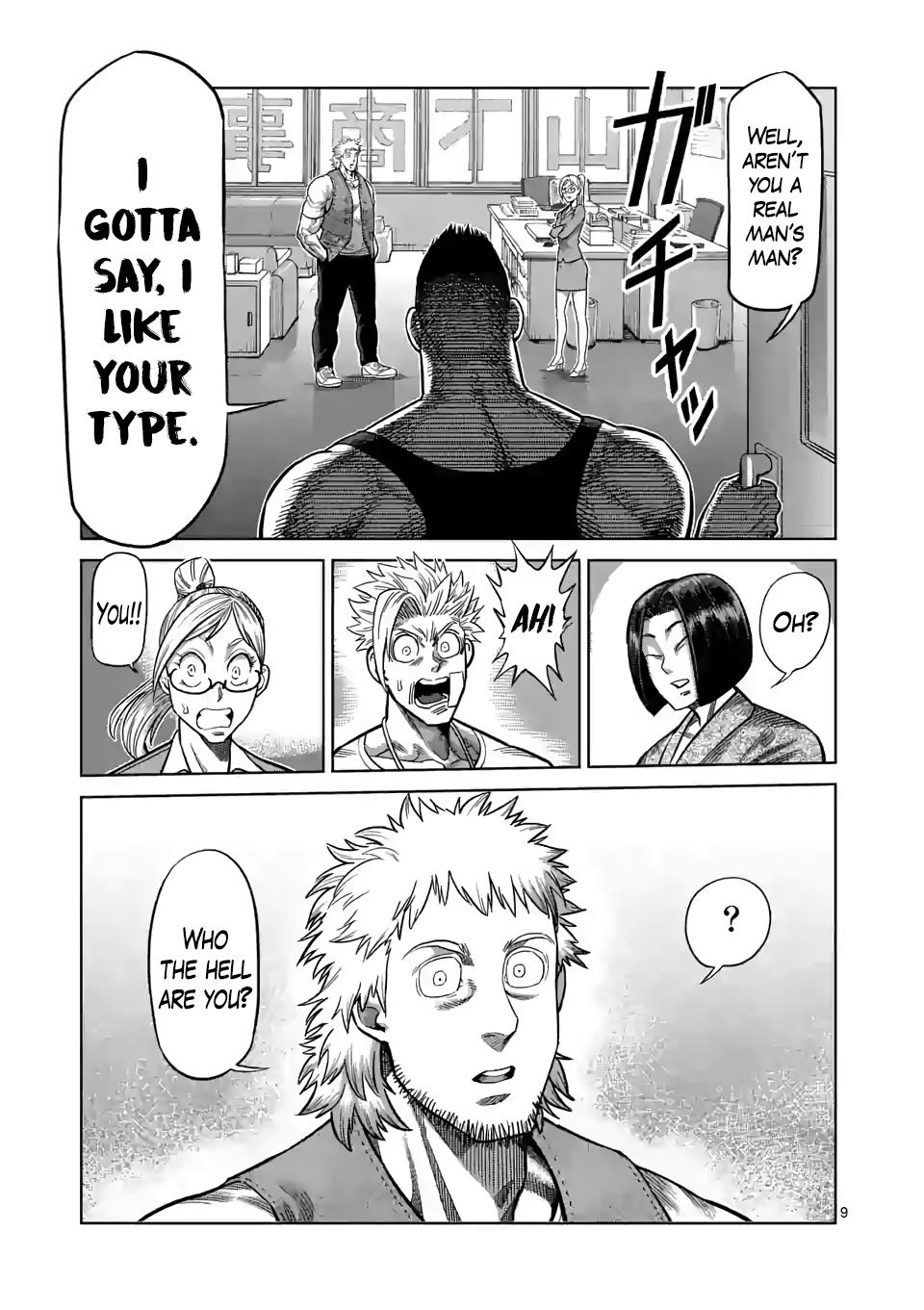 Read Kengan Omega EN Manga Online