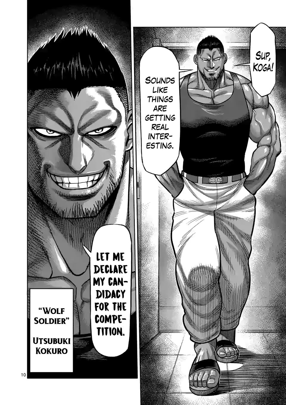 Read Kengan Omega EN Manga Online