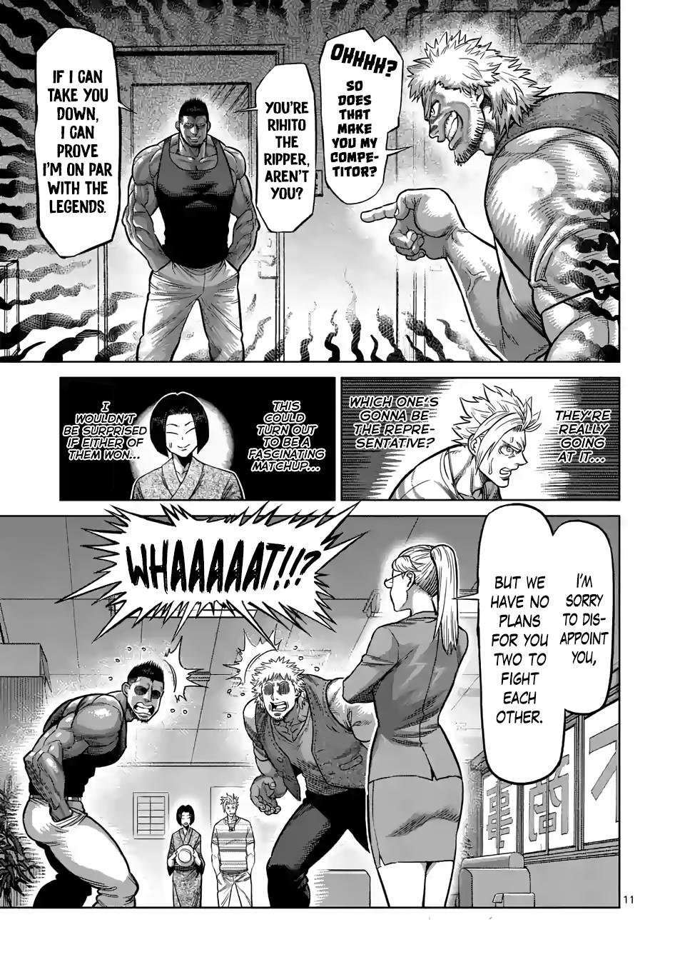 Read Kengan Omega EN Manga Online