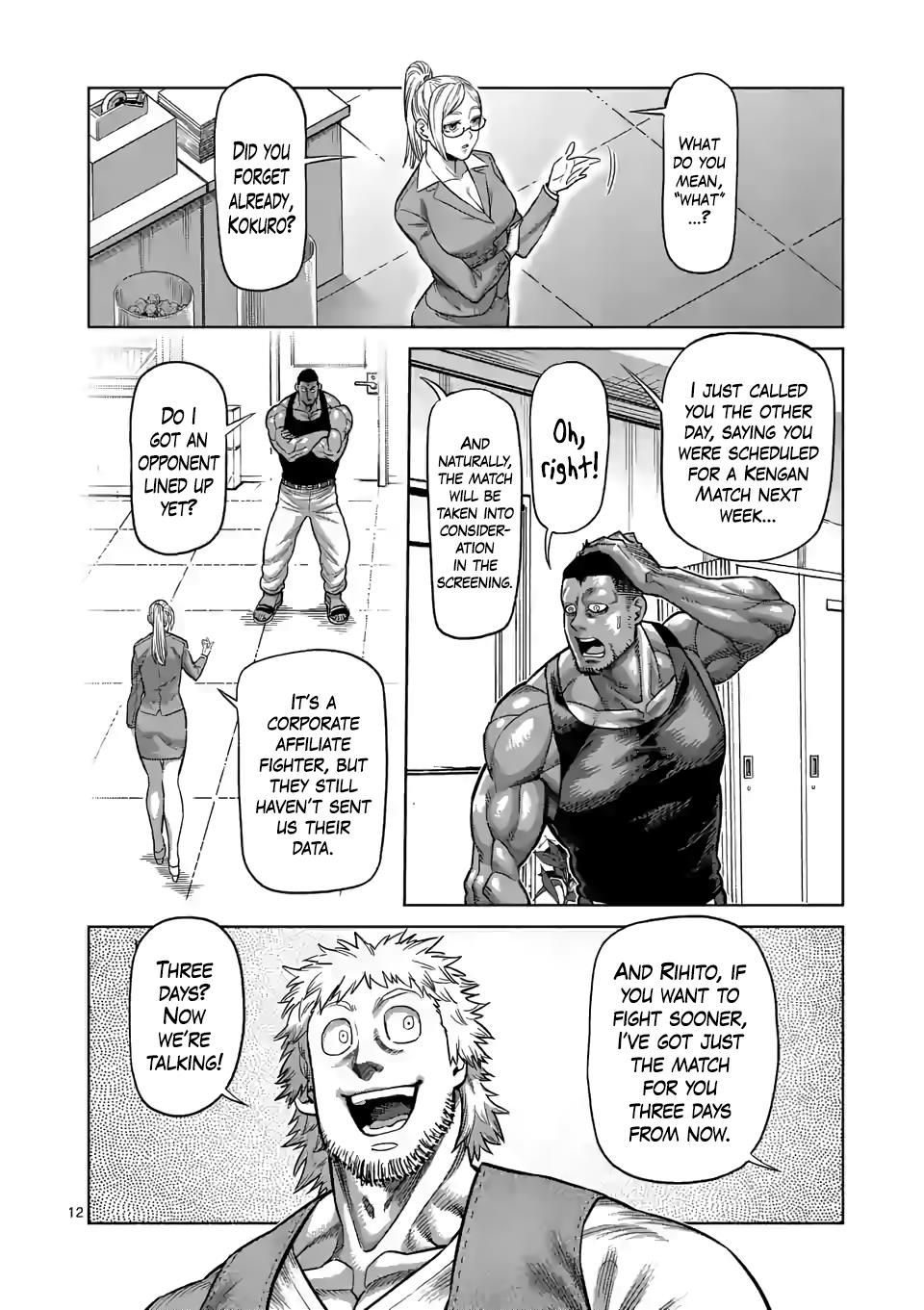 Read Kengan Omega EN Manga Online