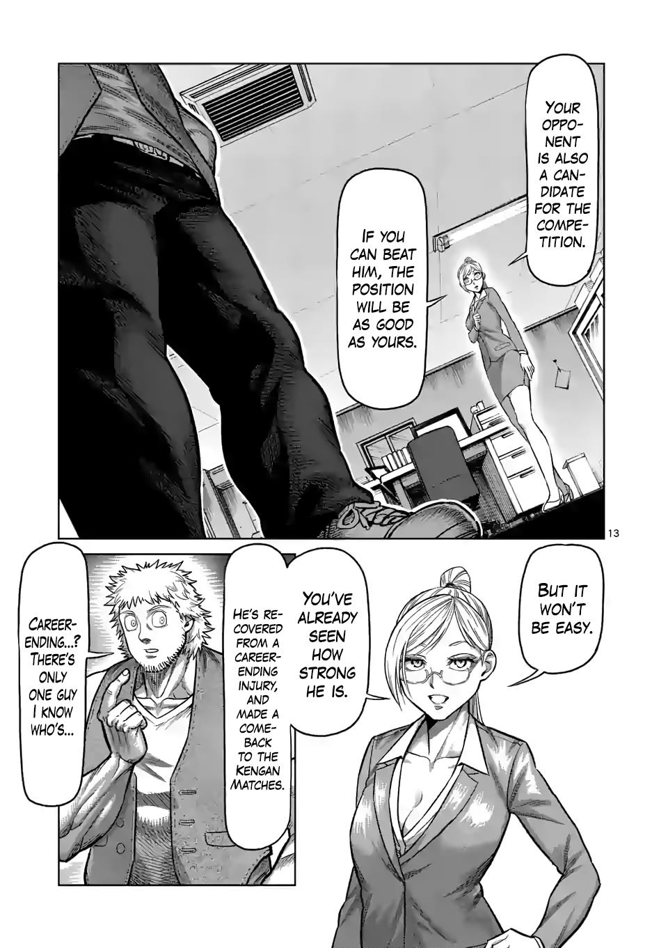 Read Kengan Omega EN Manga Online