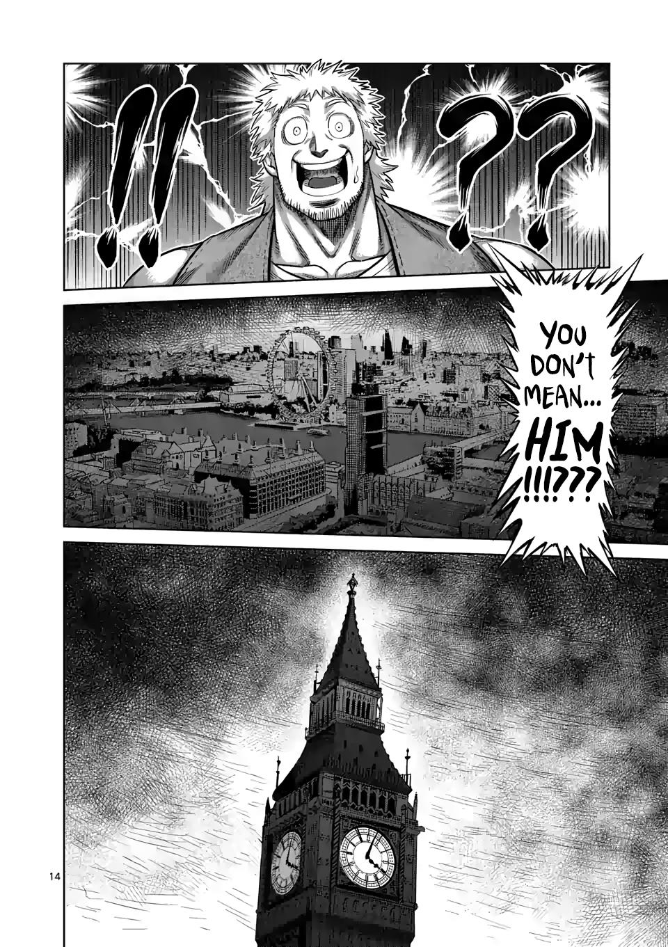Read Kengan Omega EN Manga Online