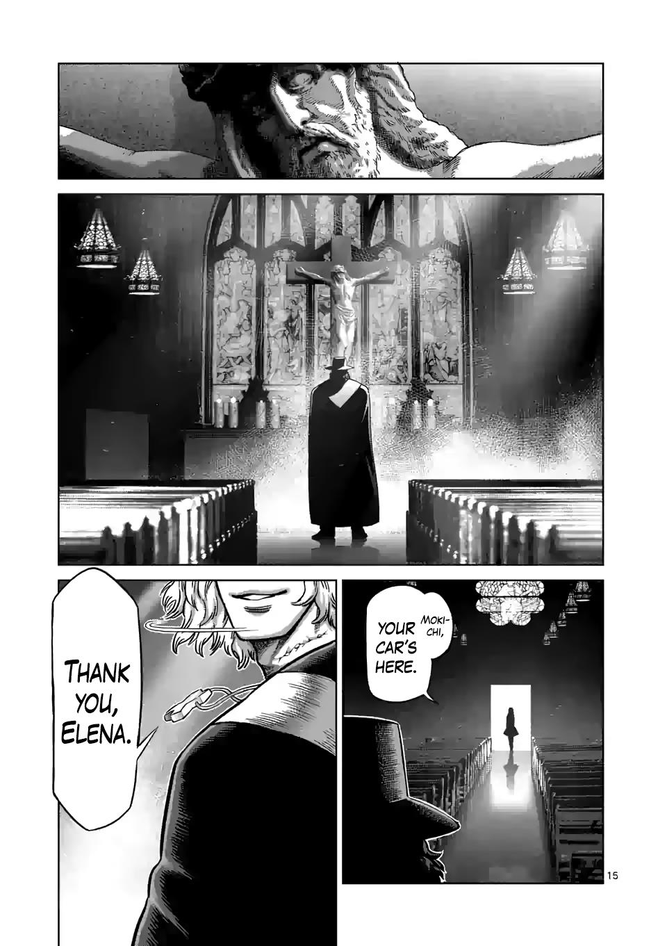 Read Kengan Omega EN Manga Online