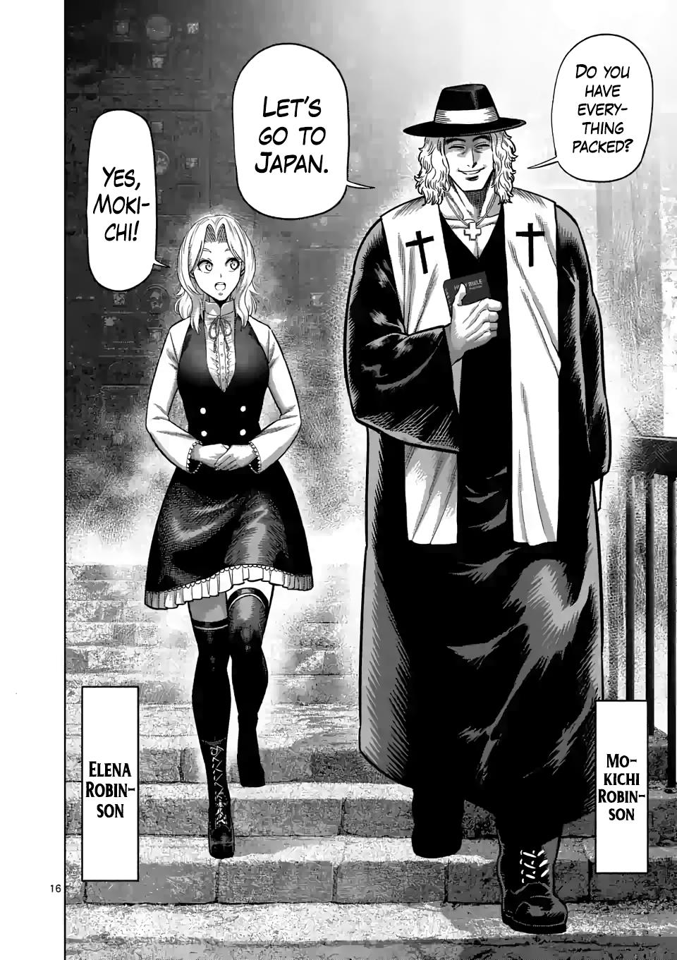 Read Kengan Omega EN Manga Online