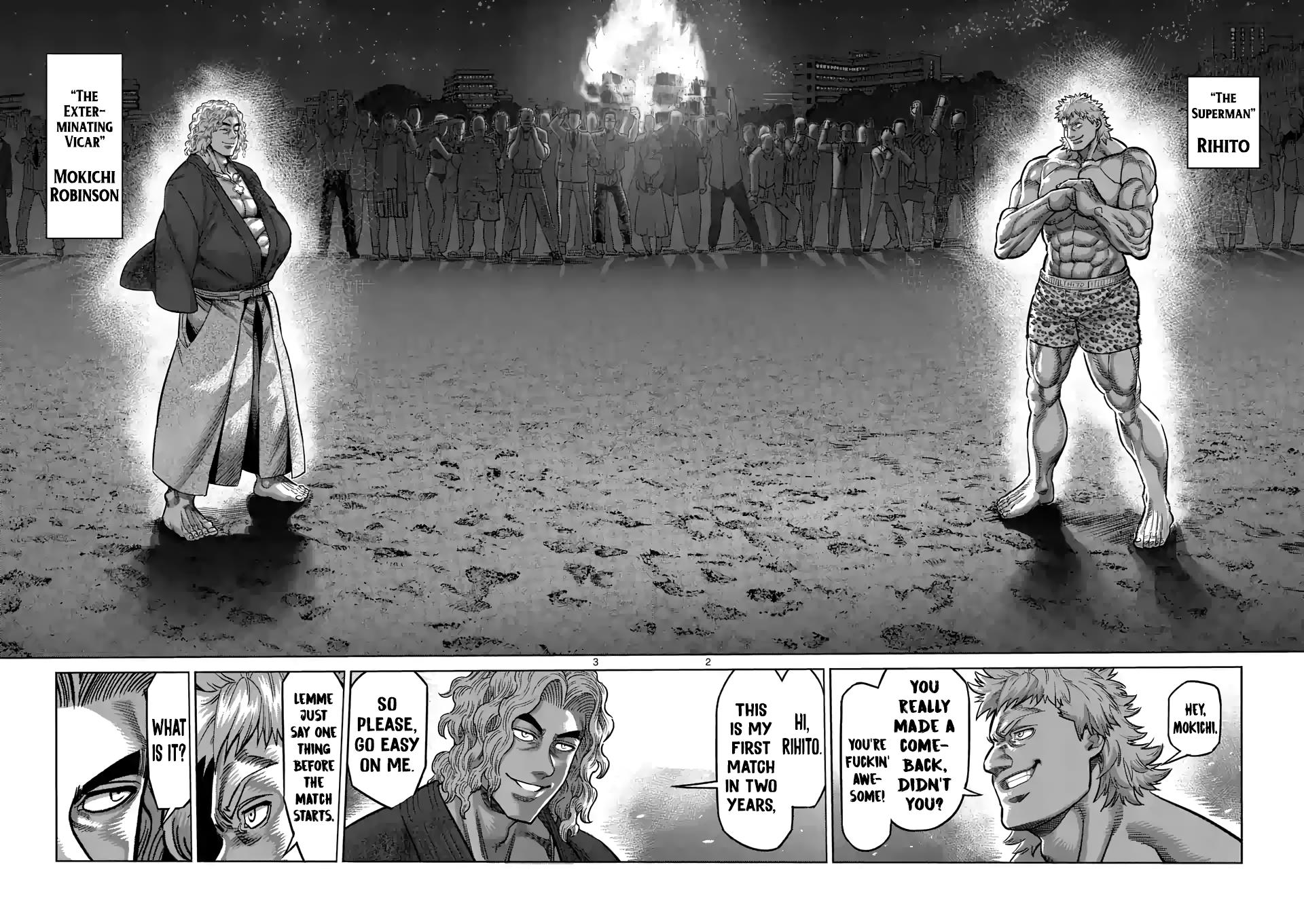 Read Kengan Omega EN Manga Online