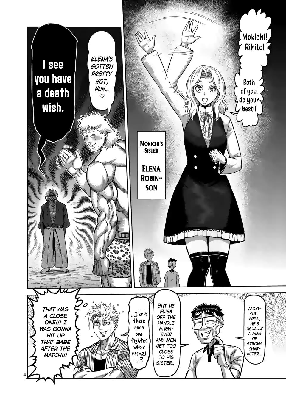 Read Kengan Omega EN Manga Online