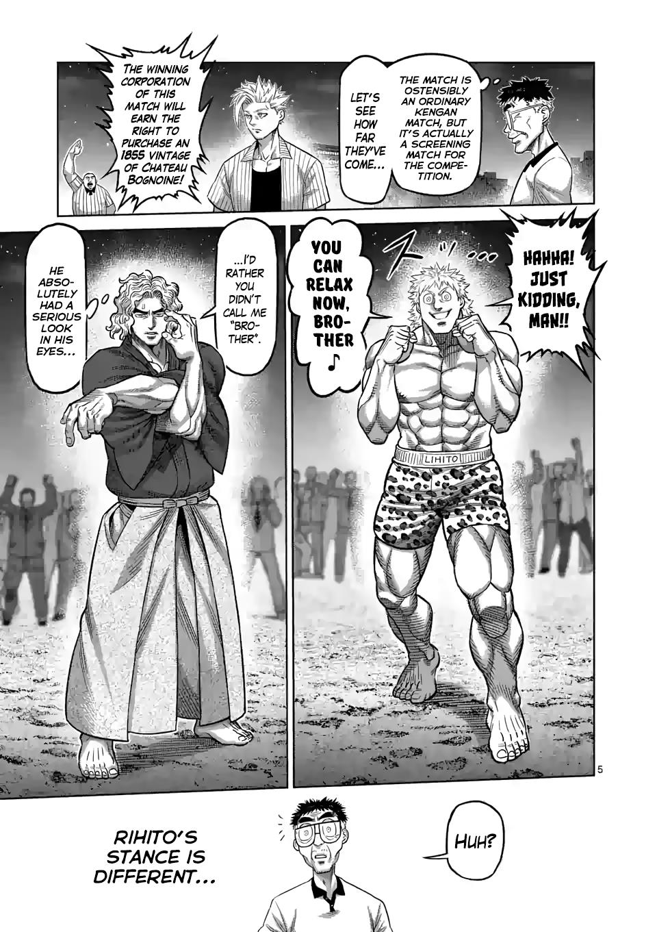Read Kengan Omega EN Manga Online