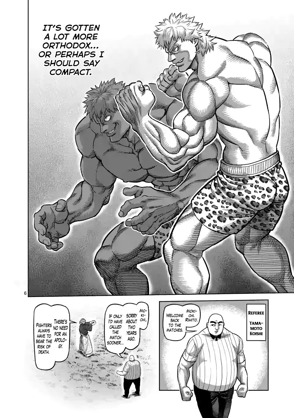 Read Kengan Omega EN Manga Online