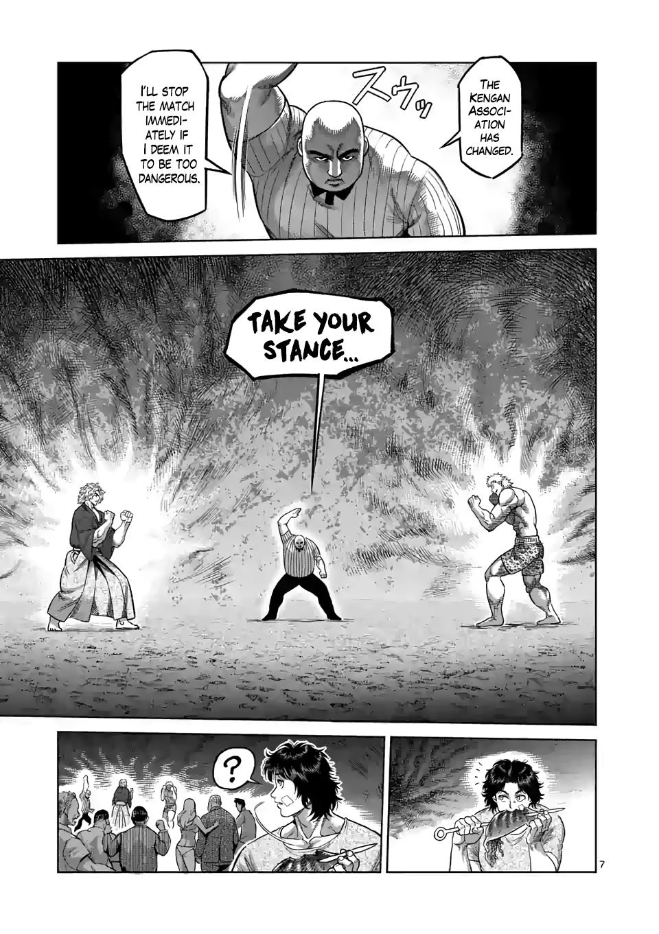Read Kengan Omega EN Manga Online