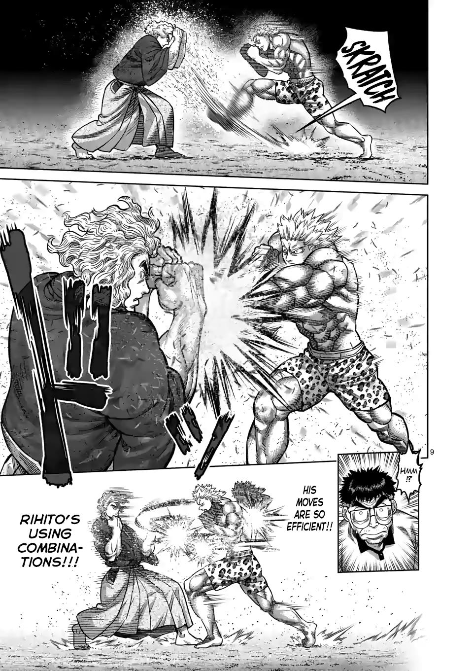 Read Kengan Omega EN Manga Online