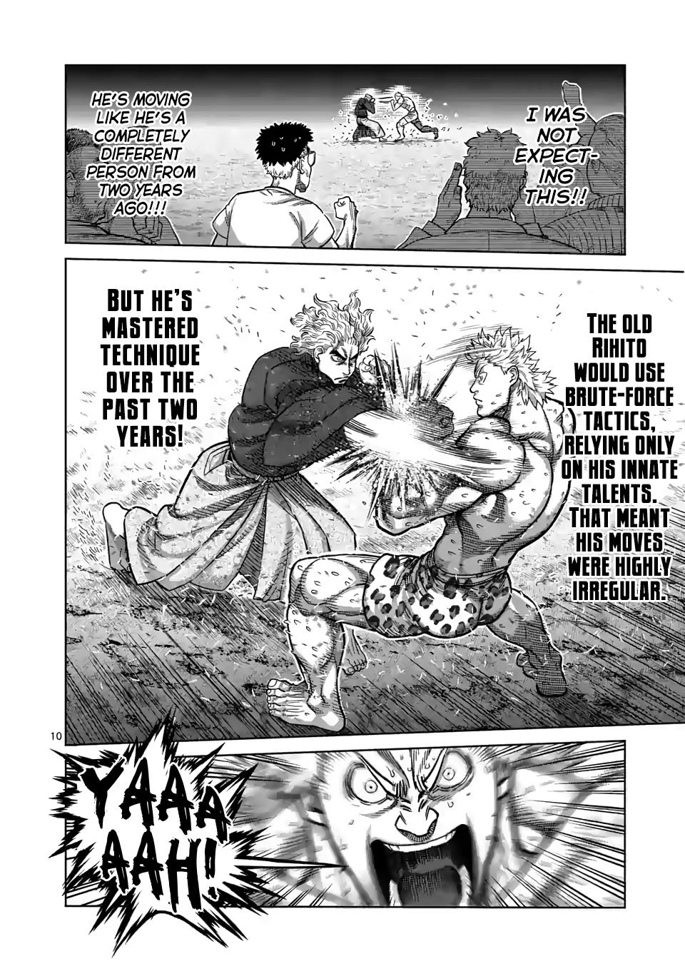 Read Kengan Omega EN Manga Online