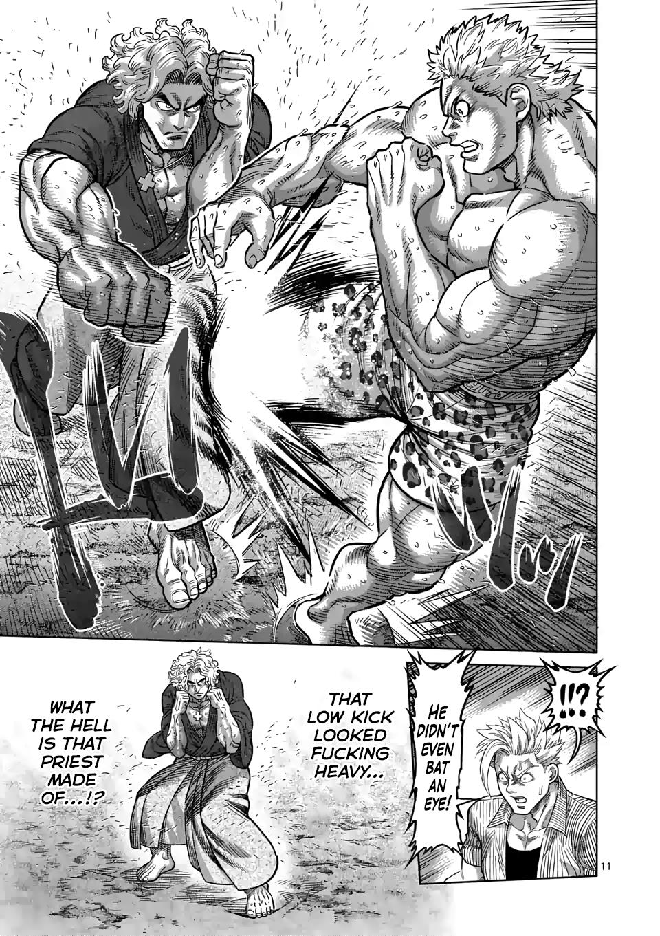 Read Kengan Omega EN Manga Online