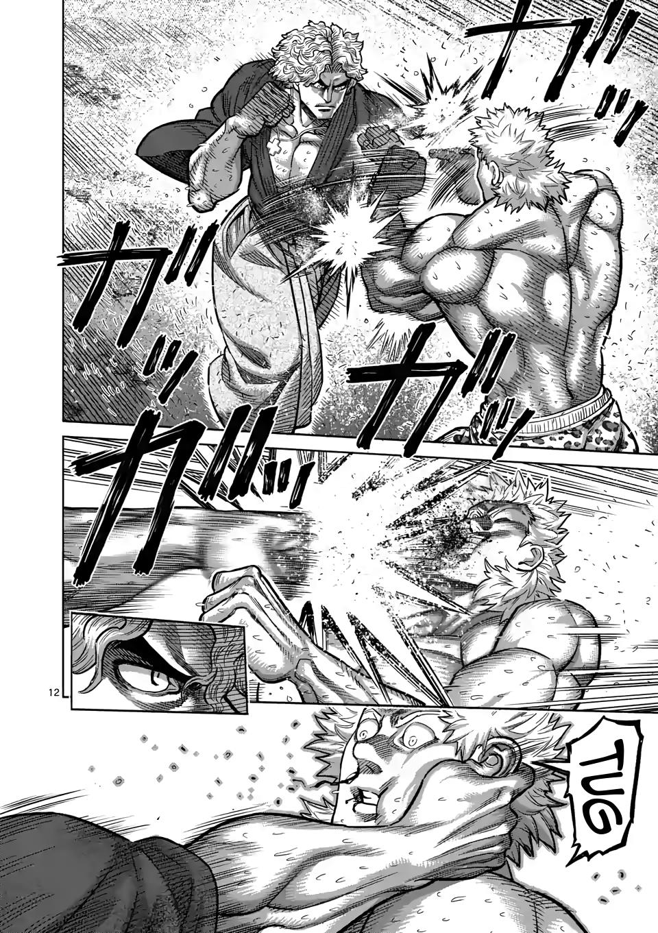 Read Kengan Omega EN Manga Online