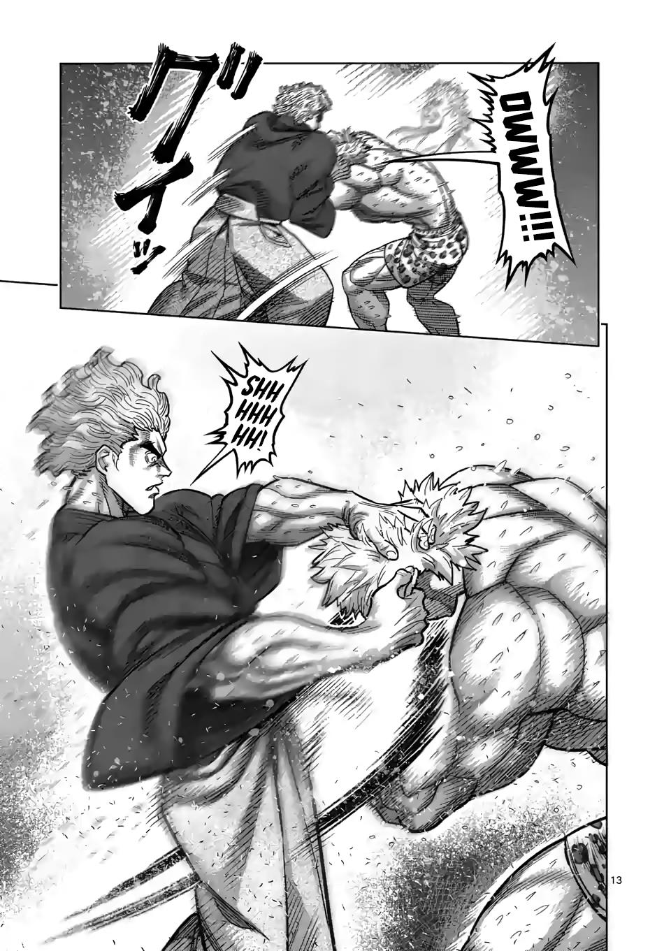 Read Kengan Omega EN Manga Online