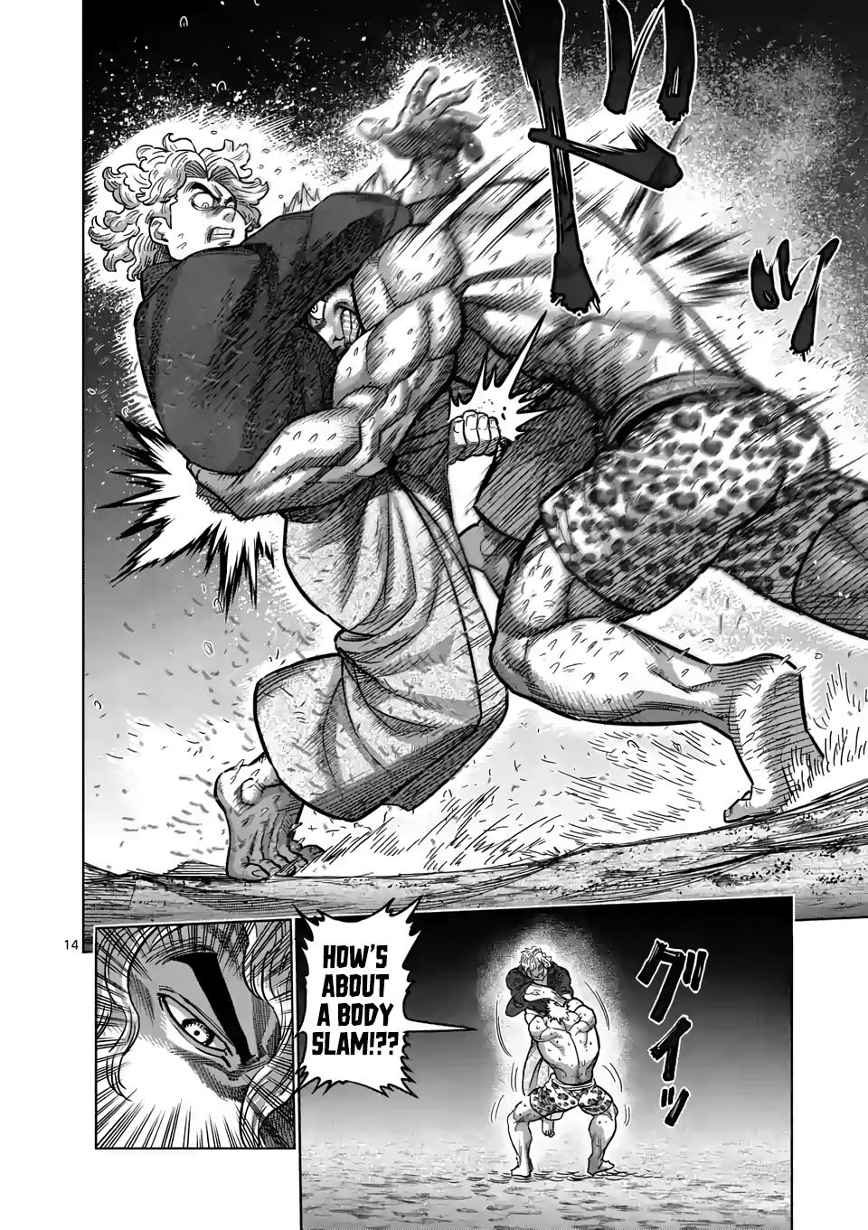 Read Kengan Omega EN Manga Online