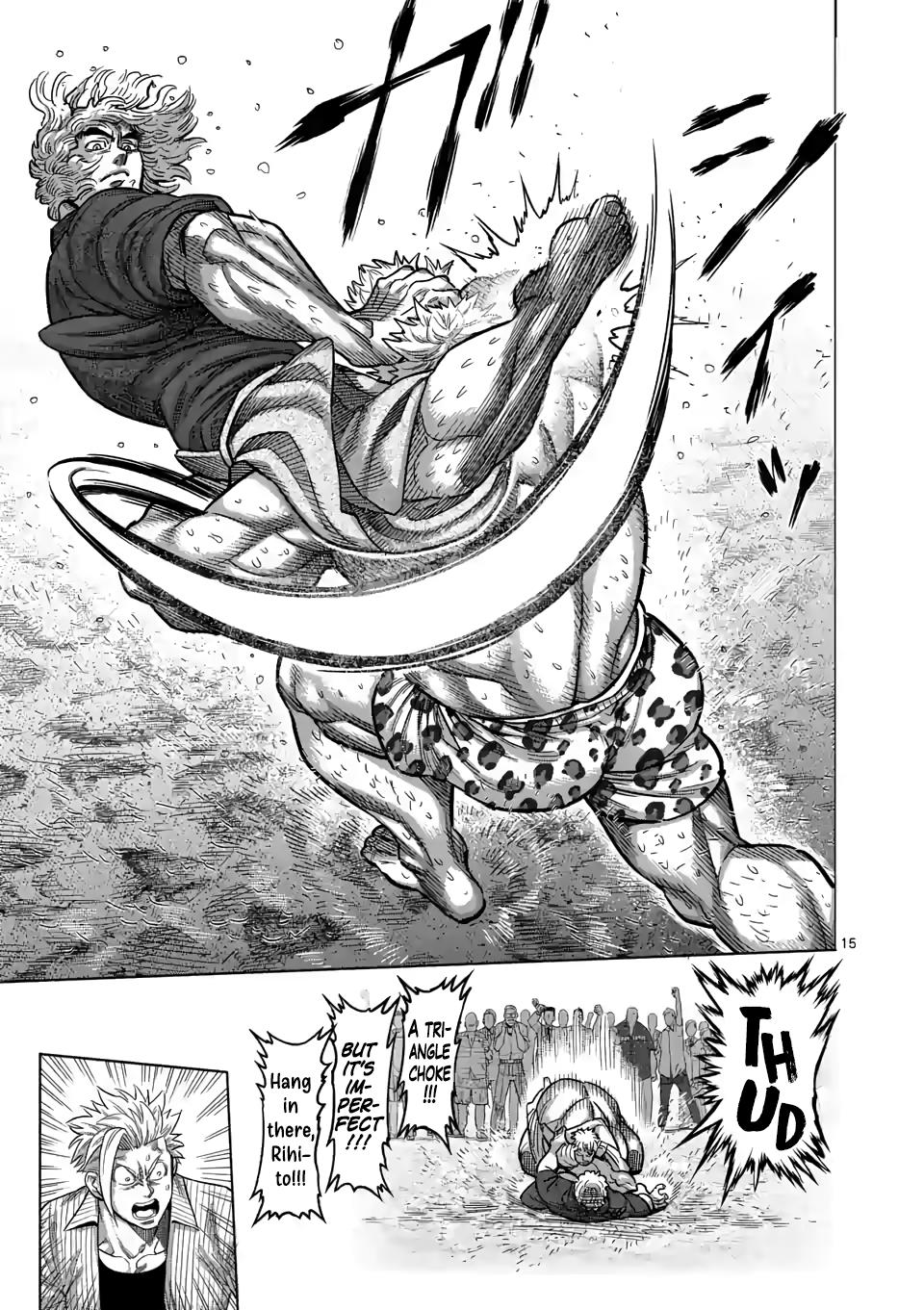 Read Kengan Omega EN Manga Online