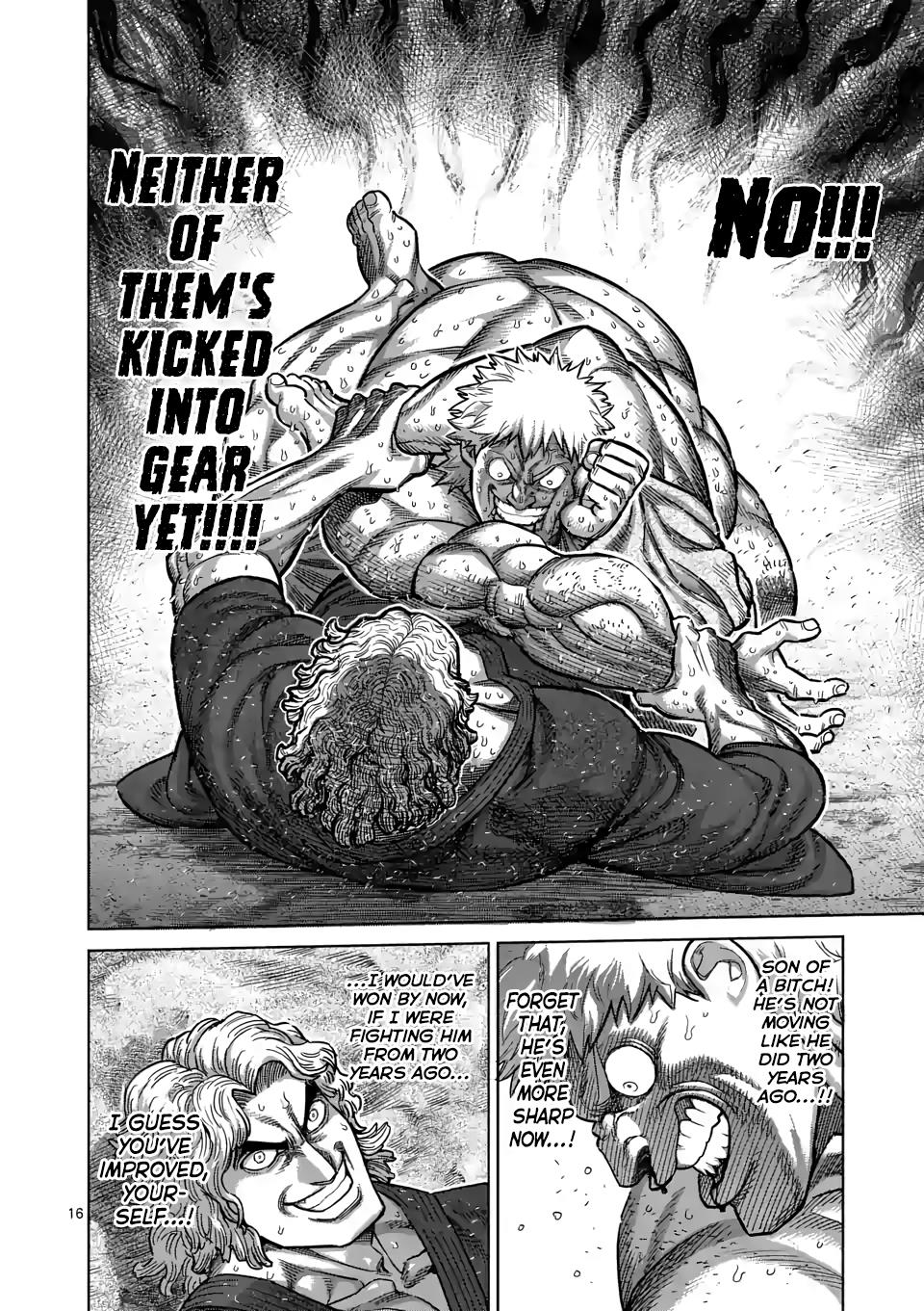 Read Kengan Omega EN Manga Online