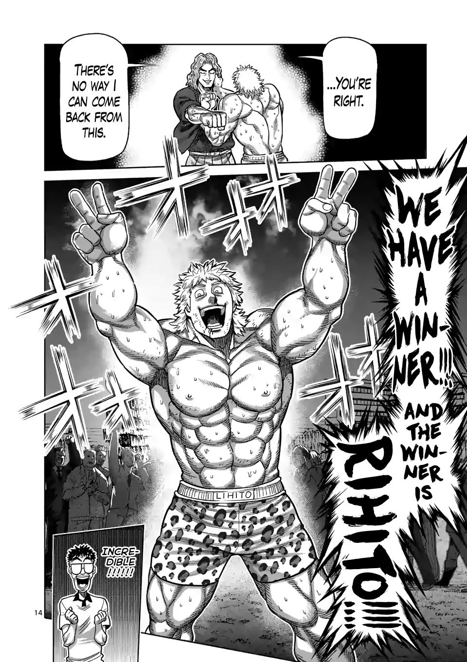 Read Kengan Omega EN Manga Online