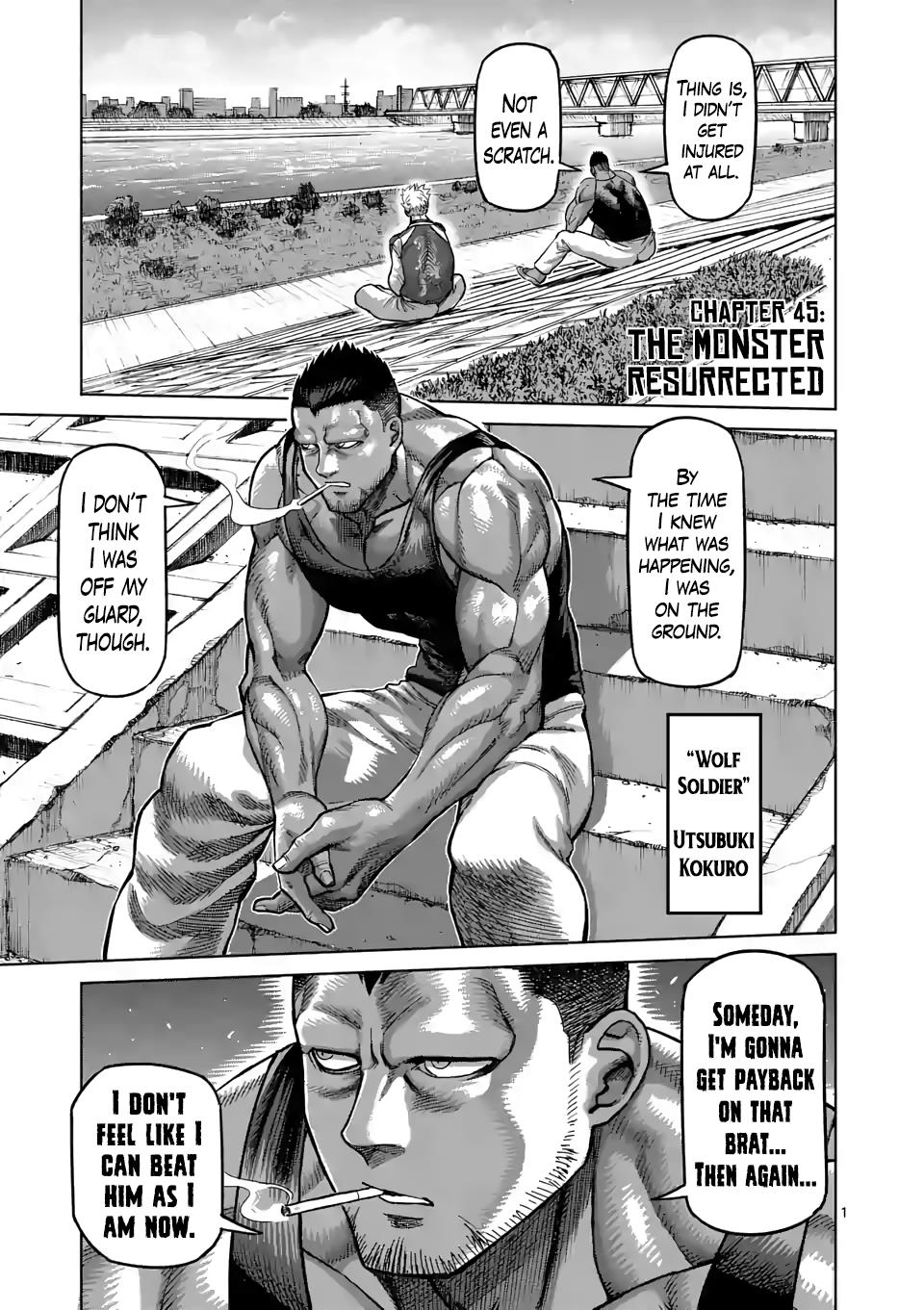 Read Kengan Omega EN Manga Online