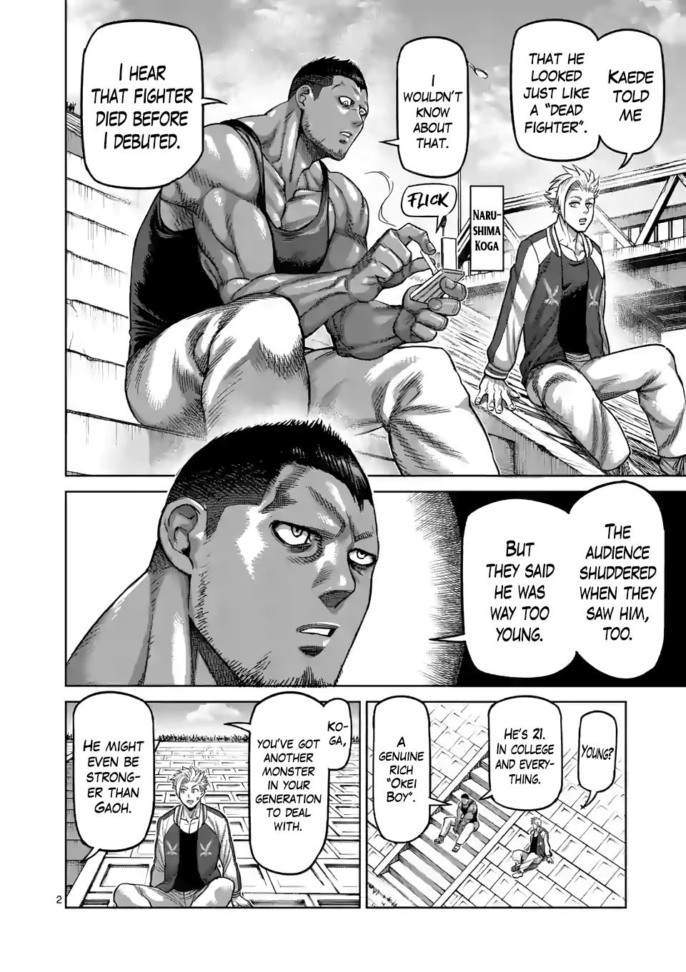 Read Kengan Omega EN Manga Online