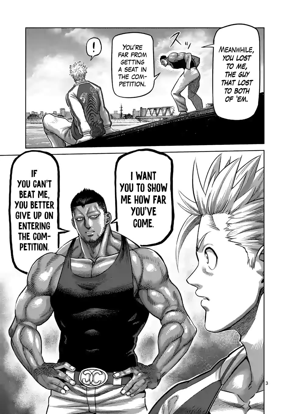 Read Kengan Omega EN Manga Online