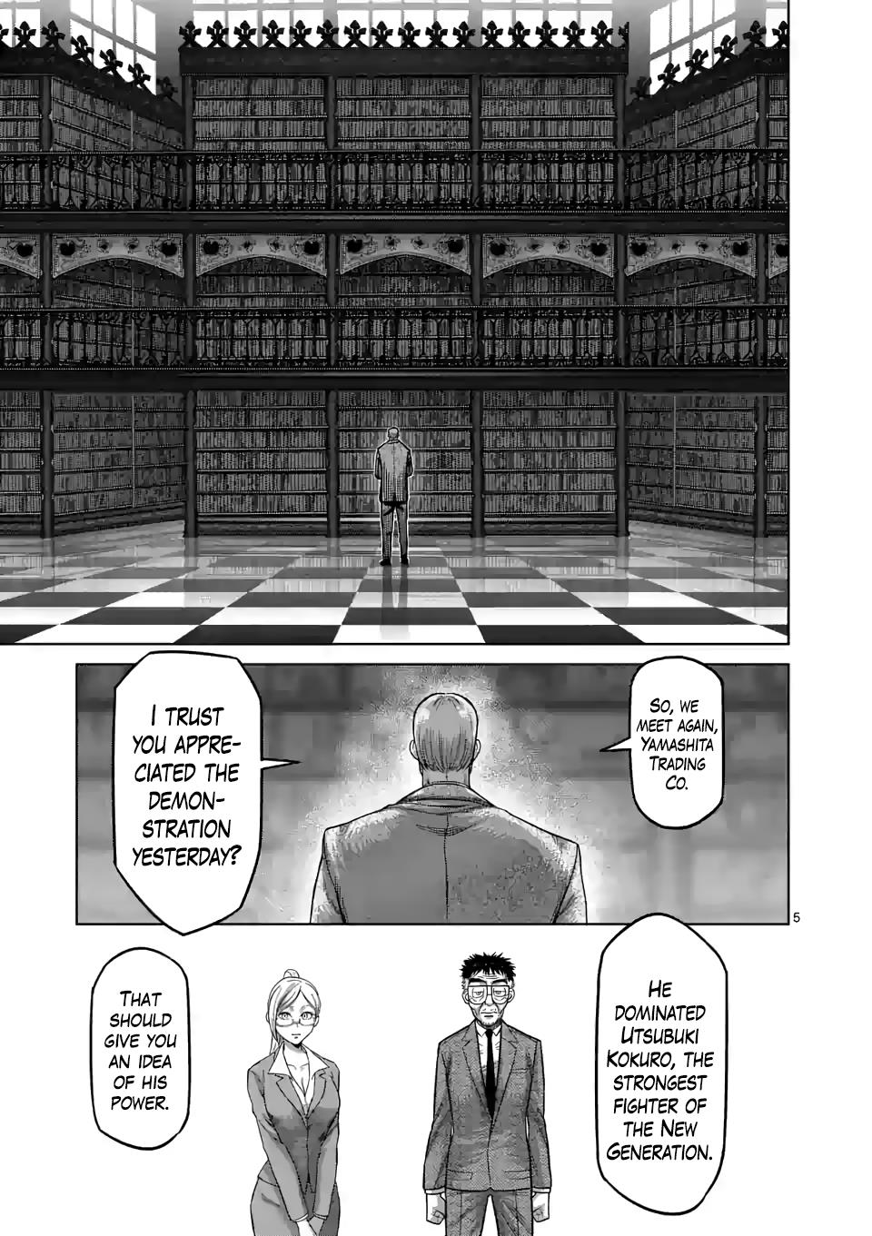 Read Kengan Omega EN Manga Online