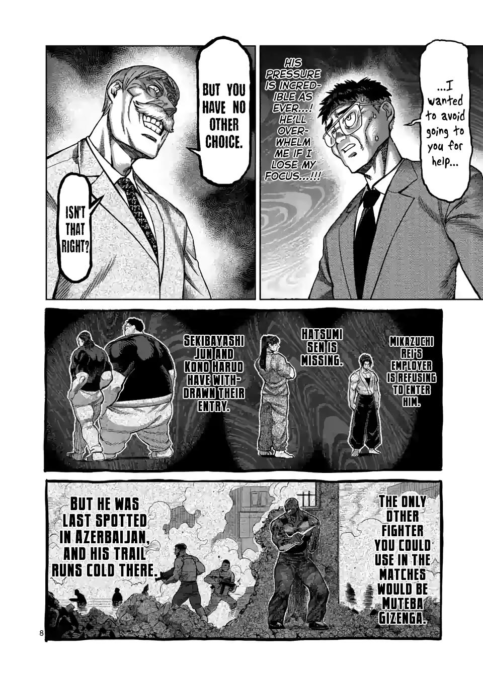 Read Kengan Omega EN Manga Online