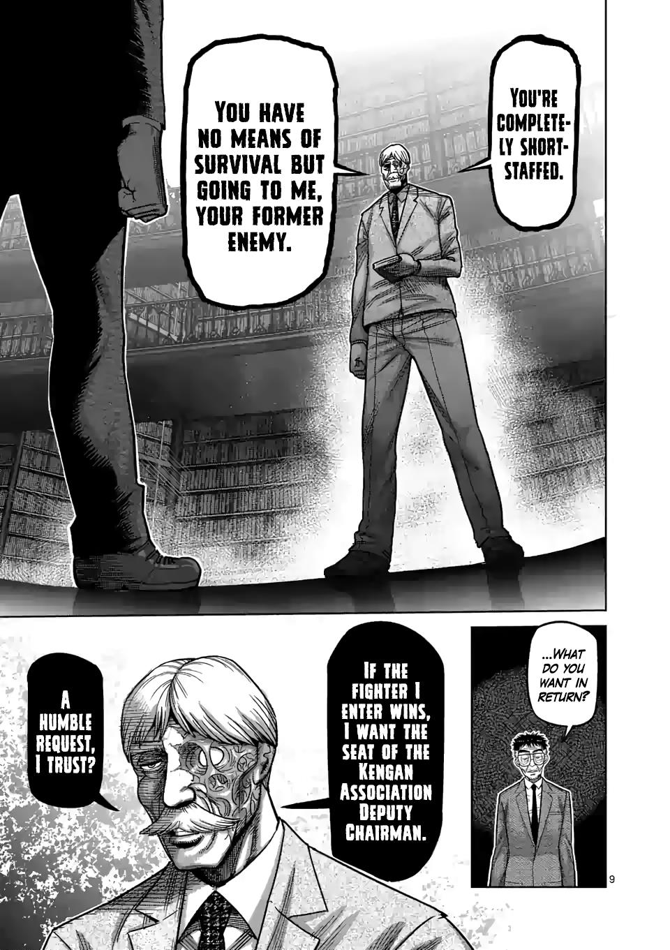 Read Kengan Omega EN Manga Online