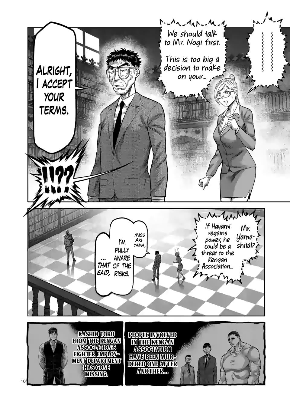 Read Kengan Omega EN Manga Online