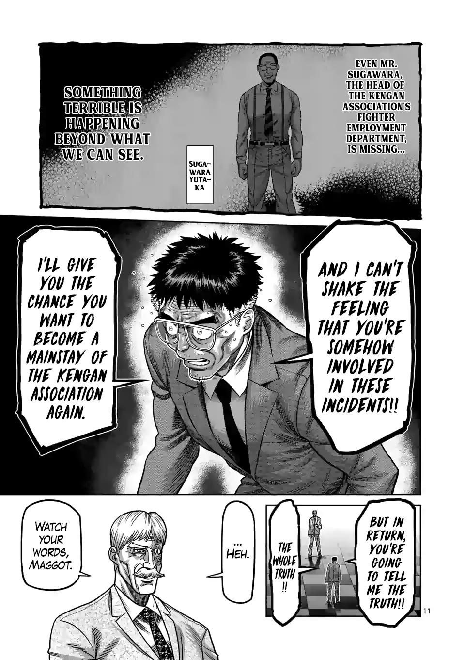 Read Kengan Omega EN Manga Online