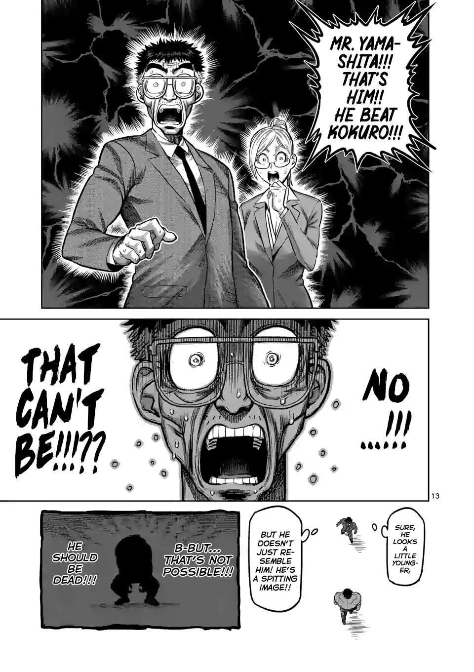 Read Kengan Omega EN Manga Online