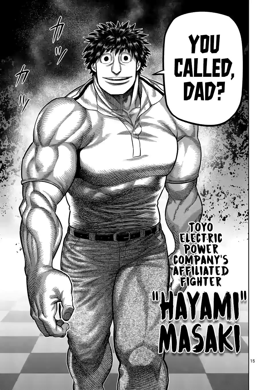 Read Kengan Omega EN Manga Online