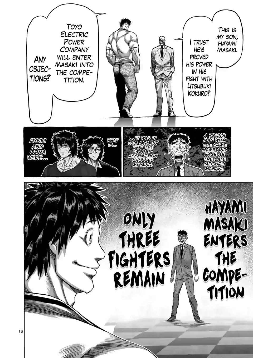 Read Kengan Omega EN Manga Online