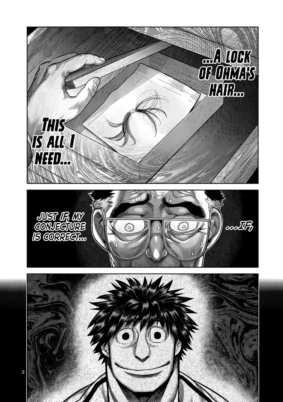 Read Kengan Omega EN Manga Online