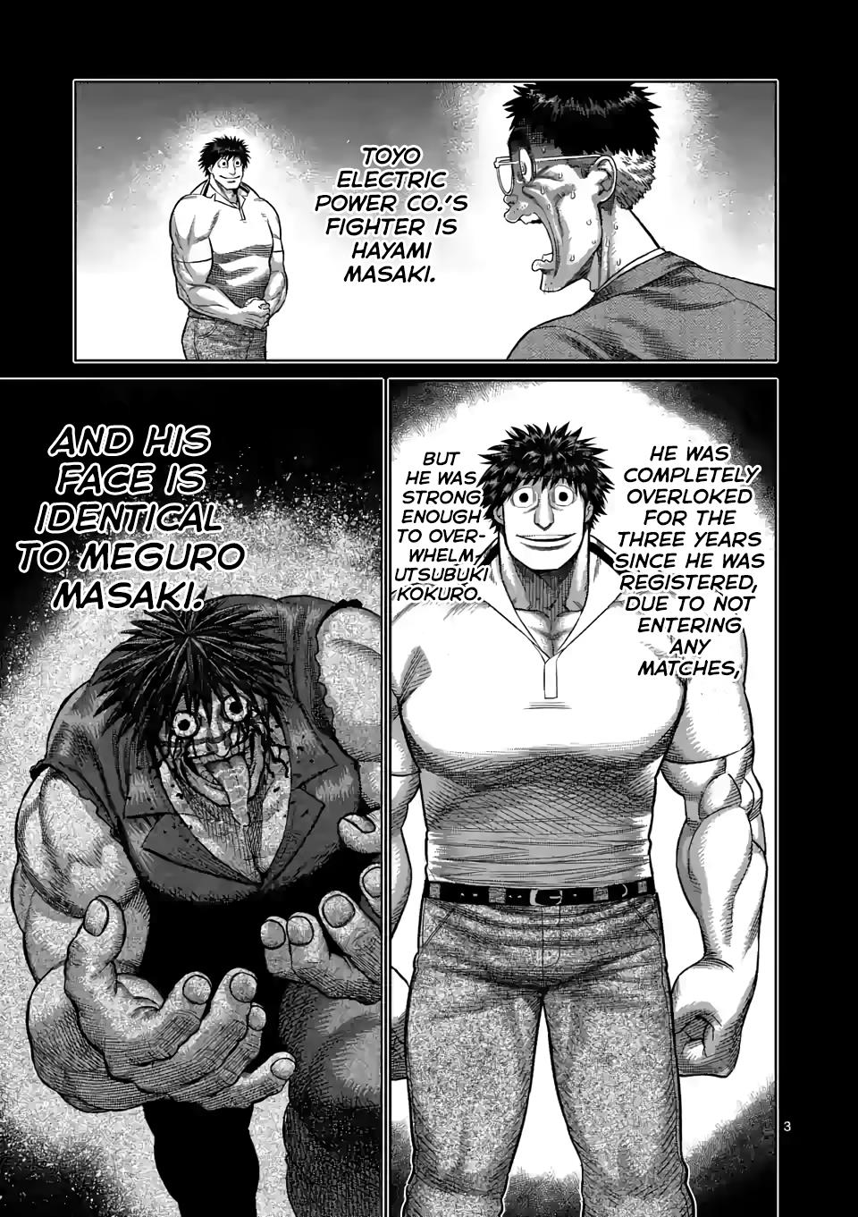 Read Kengan Omega EN Manga Online