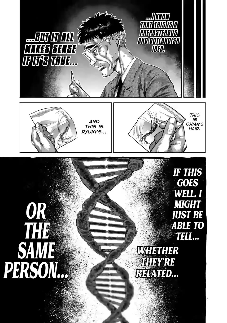 Read Kengan Omega EN Manga Online