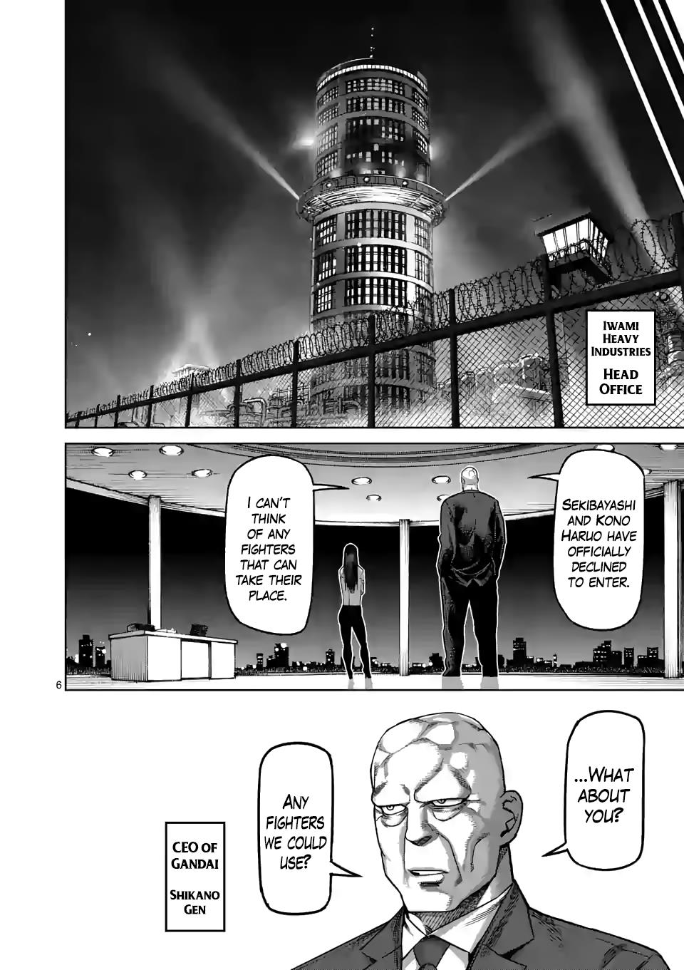 Read Kengan Omega EN Manga Online
