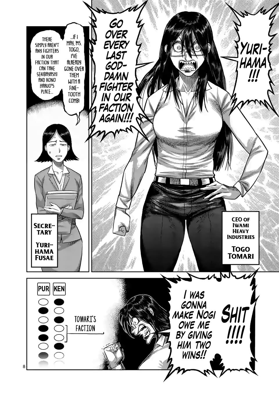 Read Kengan Omega EN Manga Online